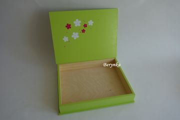 Krabička s kytičkou