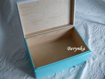 Svatební bedýnka s kreslenými postavičkami