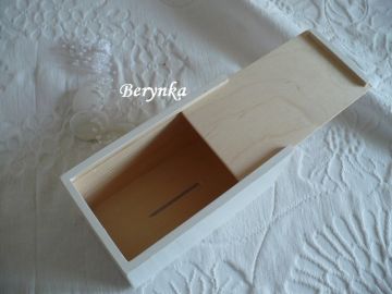 Svatební pokladnička - se srdíčkem podle oznámení