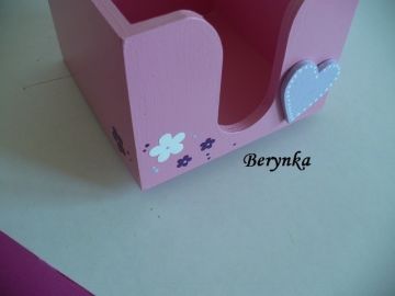 Dřevěné dekorace - srdíčka a sovičky