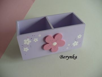 Dřevěné dekorace - srdíčka a sovičky