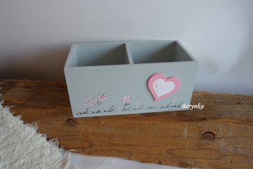 Krabička na tužky a pastelky