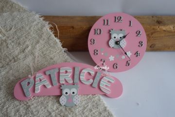 Jmenovka se sovičkou