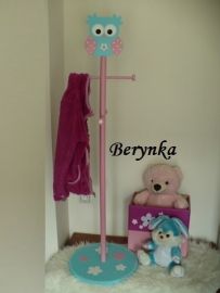 Dřevěné dekorace - tyrkys