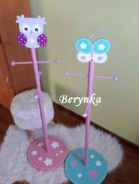 Dřevěné dekorace - tyrkys