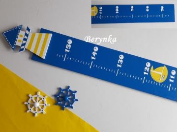 Dětský metr s majákem