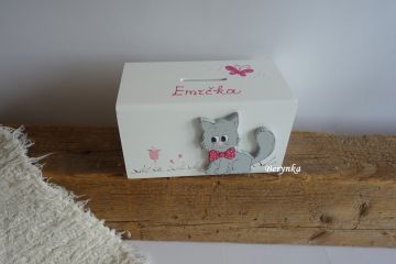 Dřevěná pokladnička