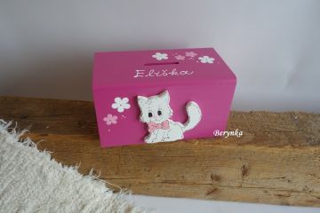 Dřevěná pokladnička