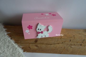 Dřevěná pokladnička