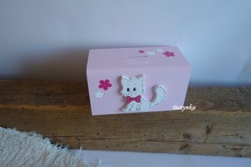 Dřevěná pokladnička