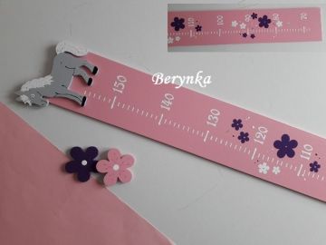 Dětský metr s koníkem