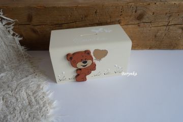 Dřevěná pokladnička