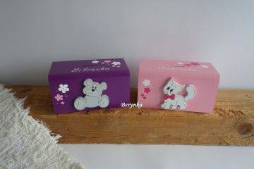 Dřevěná pokladnička