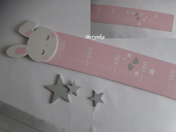 Dětský metr se zajíčkem