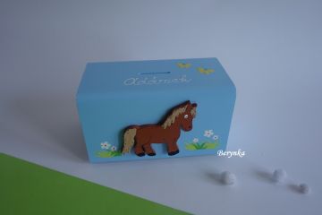 Dřevěná pokladnička