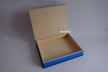 Dřevěné dekorace - červeno-modrá s dopravními prostředky