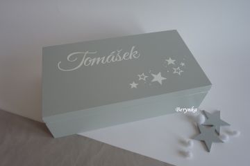 Krabička s hvězdičkami