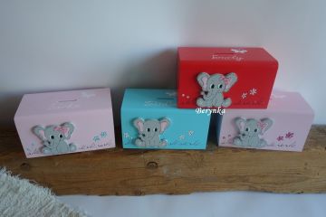 Dřevěná pokladnička