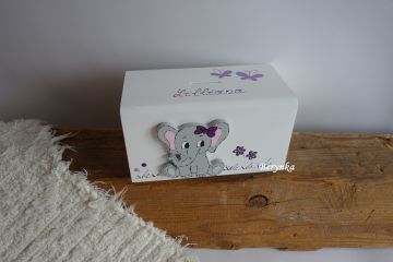 Dřevěná pokladnička