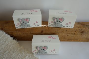 Dřevěná pokladnička