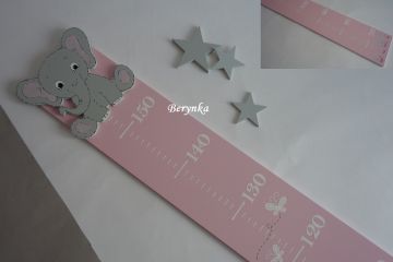 Dětský metr se slonem