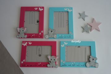 Dekorace s medvídkem