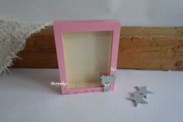 Pokladnička s méďou