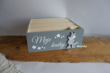 Pořadač na Albi knihy