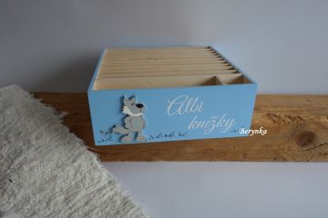 Albi pořadač na knížky