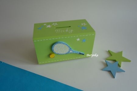 Pokladnička - tenisová