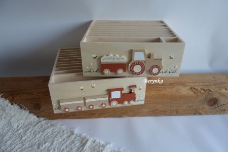 Albi pořadač s mašinkou