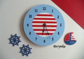 Dřevěné námořnické hodiny