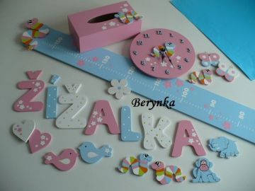 Dřevěné dekorace - se žížalkou