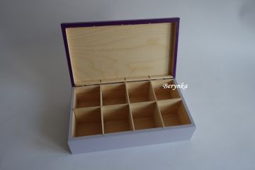 Šperkovnice s motýlkem