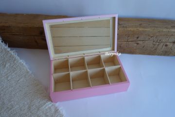 Šperkovnice s motýlkem