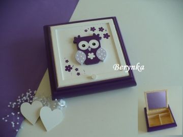 Toaletka se sovičkou