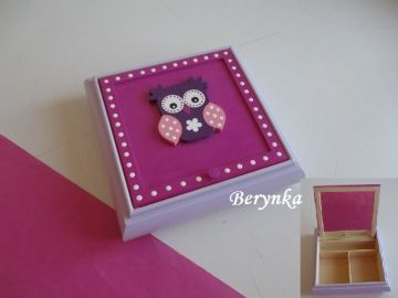 Toaletka se sovičkou