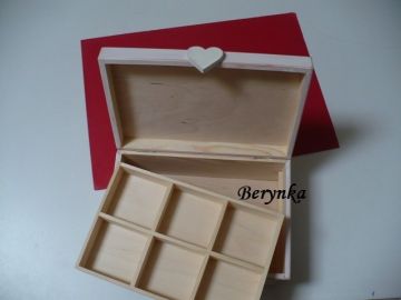 Svatební truhlička - malovaná podle oznámení