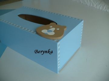 Dřevěné dekorace - s medvídkem - k tapetě