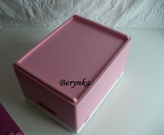 Dřevěná vzpomínková bedýnka s motýlky