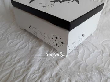 Truhla s kočkami na měsíci