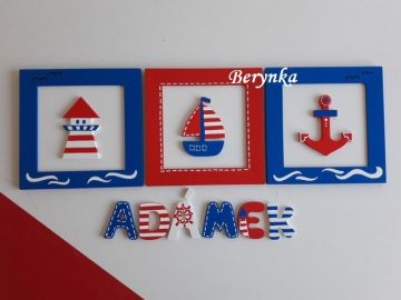 Obrázky s námořnickými motivy