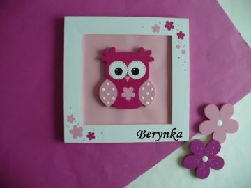 Obrázky s různými sovičkami