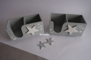 Dvojitý stojánek s hvězdičkou