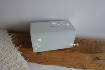 Dřevěná pokladnička