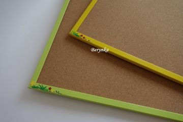 Nástěnka bez vyřezané dekorace