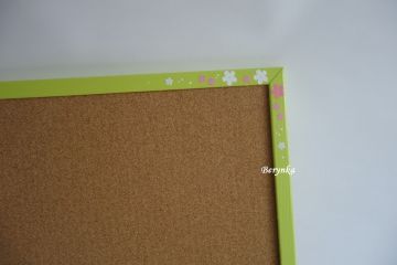 Nástěnka bez vyřezané dekorace