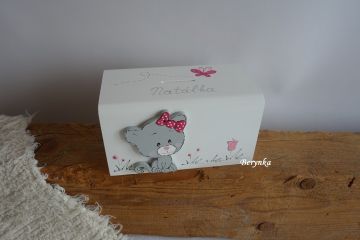 Dřevěná pokladnička