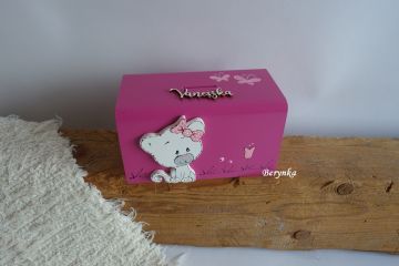 Dřevěná pokladnička