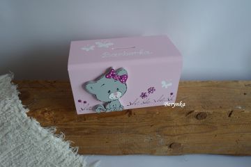 Dřevěná pokladnička